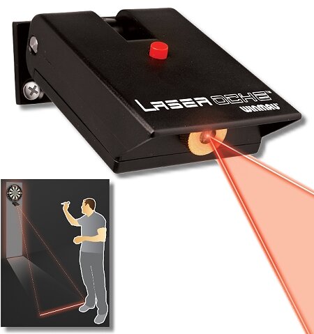 Dart Laser Oche Winmau Beamer