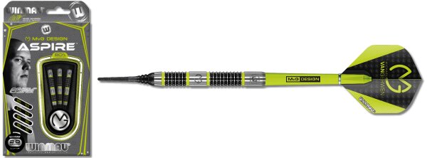 Winmau Dartpfeile MvG Aspire Softdart 20 g