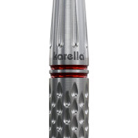 Softdart Dartpfeile Karella Commander, silber, 90% Tungsten, 21g
