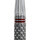 Softdart Dartpfeile Karella Commander, silber, 90% Tungsten, 21g