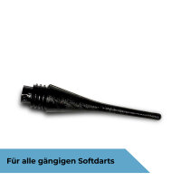 1000 Softdart Spitzen "Premium", 1/4 BSF Gewinde, neu