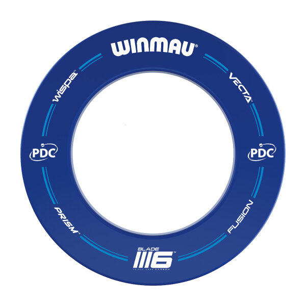 Dart Surround Catchring Winmau PDC blau