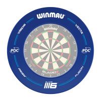 Dart Surround Catchring Winmau PDC blau