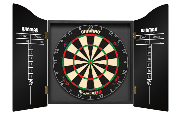 Dart Kabinett Cabinet Winmau Man Cave