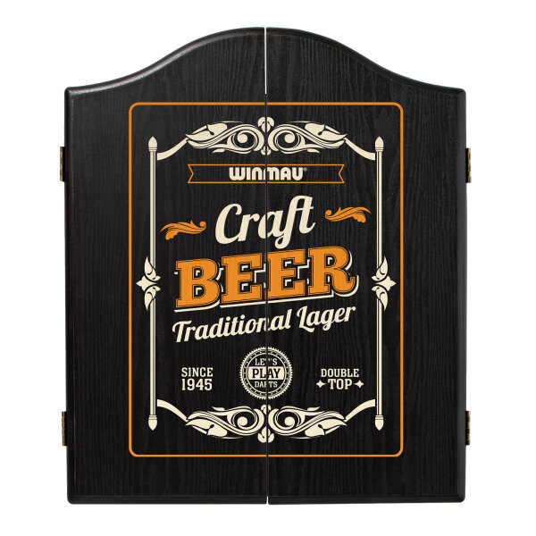 Dart Kabinett Cabinet Winmau Beer