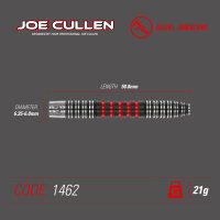 Steeldart Dartpfeile Winmau Joe Cullen 21g