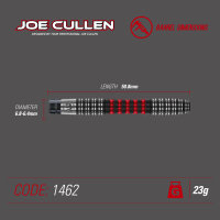 Steeldart Dartpfeile Winmau Joe Cullen 21g