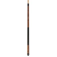 Leopardi Poolbillardqueue, Griffband schwarz genarbtes...