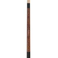Leopardi Poolbillardqueue, Griffband schwarz genarbtes...