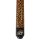 Leopardi Poolbillardqueue, Griffband schwarz genarbtes PU-Leder