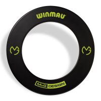 Dart Surround Catchring Winmau MvG schwarz