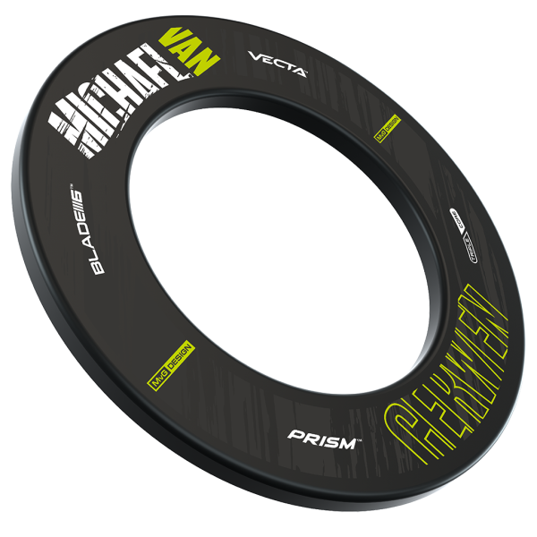 Dart Surround Catchring Winmau MvG Retro