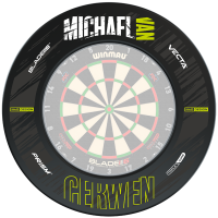 Dart Surround Catchring Winmau MvG Retro
