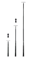 Teleskop-Queuebrücke Brückenqueue Renzline Pocket