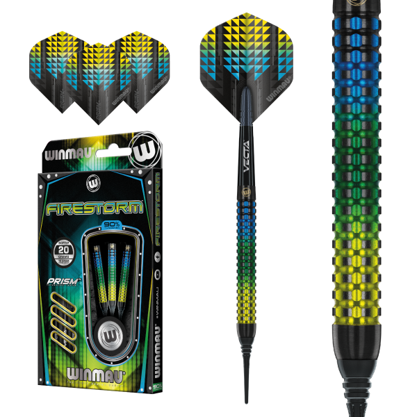 Softdart Dartpfeile Winmau Firestorm 20 g