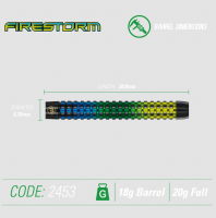 Softdart Dartpfeile Winmau Firestorm 20 g