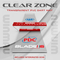 Dartmatte Winmau Clearzone