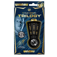 Steeldart Dartpfeile Winmau MvG Trilogy 23 g