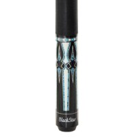Poolbillard Queue Cue BlackStar inkl. Gewindeschutz