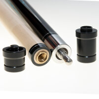 Poolbillard Queue Cue BlackStar inkl. Gewindeschutz