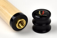 Poolbillard Queue Cue Universal Ultimo Oberteil 12,5 mm