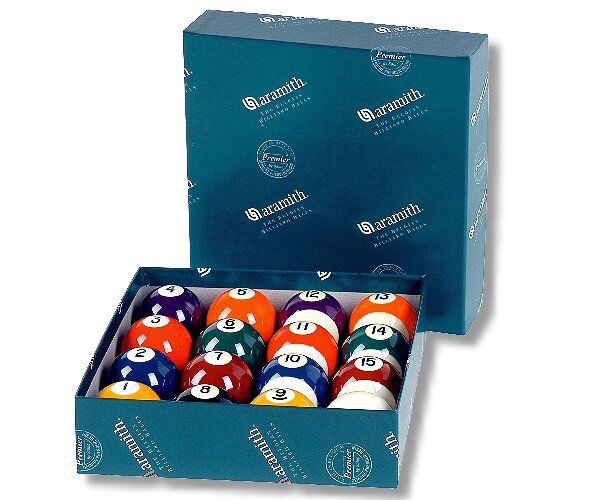 Poolbillard Kugeln Aramith Premier 52,4 mm