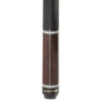 Poolbillard Queue Cue Robertson R-4 schwarz/weiß