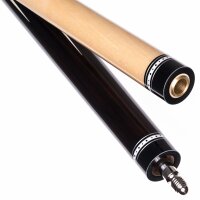 Poolbillard Queue Cue Robertson R-4 schwarz/weiß