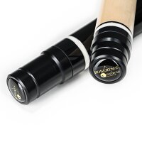 Poolbillard Queue Cue Robertson R-4 schwarz/weiß