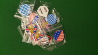 11 Roleo Dartflys Ersatzflys im Vorteilspak - 3er Sets