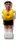 11 Stück Kickerfigur Kicker Figur Spieler "Profi Soccer Deluxe" schwarz/gelb