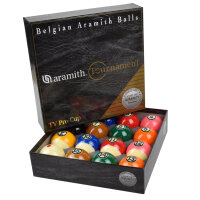 Poolbillard Kugeln Duramith Tournament TV 57 mm