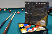 Poolbillard Kugeln Duramith Tournament TV 57 mm