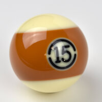 Poolbillard Kugeln Duramith Tournament TV 57 mm