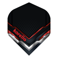 Dartfly Flights Karella verschiedene Farben und Muster