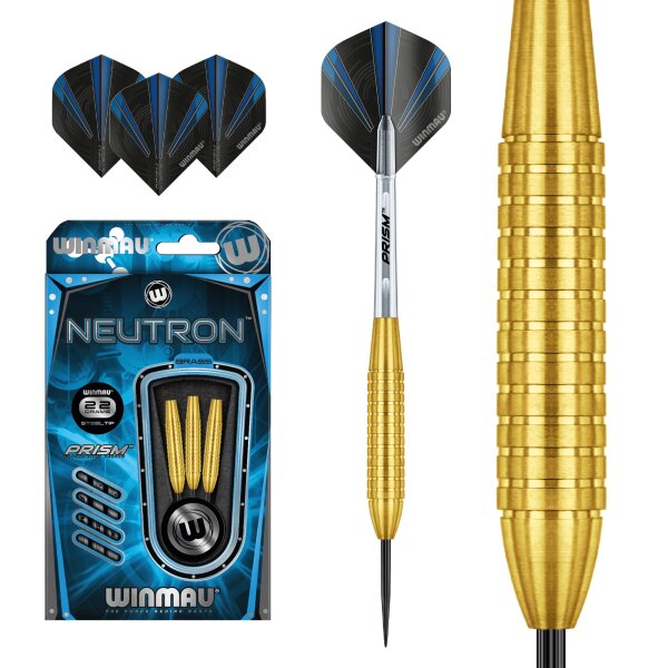 Winmau Dartpfeile Neutron Brass Steeldart