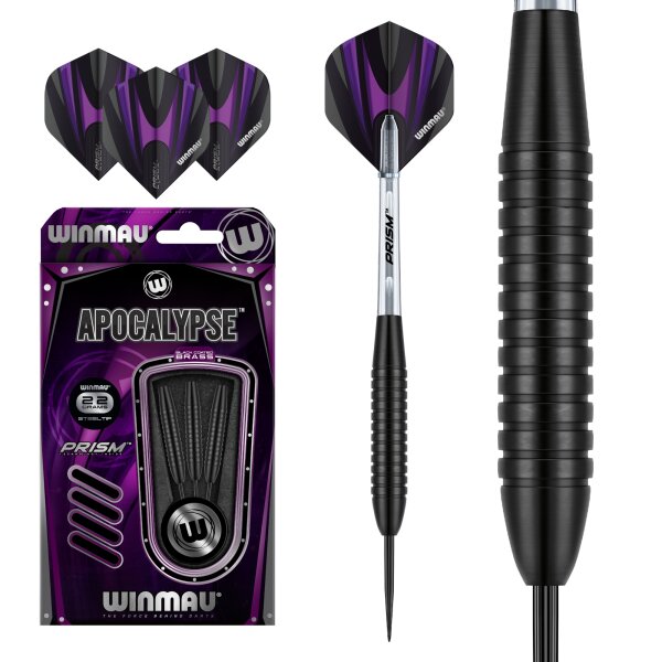 Winmau Dartpfeile Apocalypse Brass Steeldart