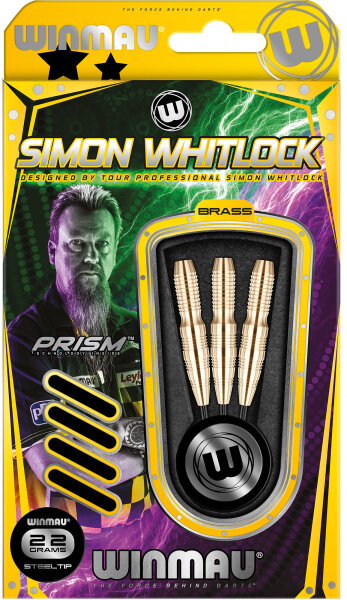 Winmau Dartpfeile S.Whitlock Steeldart Brass