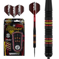 Winmau Dartpfeile Steeldart Outrage Brass