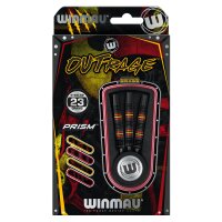 Winmau Dartpfeile Steeldart Outrage Brass
