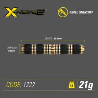 Winmau Dartpfeile Xtreme 2 Steeldart