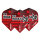 Dartfly Flights Winmau Pro Design