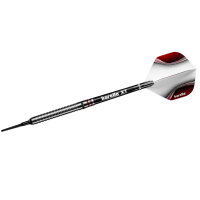 Softdart Dartpfeile Karella ShotGun silver, 80% Tungsten