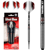 Softdart Dartpfeile Karella ShotGun silver, 80% Tungsten