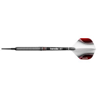 Softdart Dartpfeile Karella ShotGun silver, 80% Tungsten