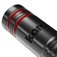 Steeldart Dartpfeile Karella ShotGun silver, 80% Tungsten