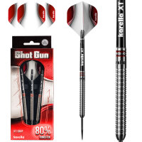 Steeldart Dartpfeile Karella ShotGun silver, 80% Tungsten