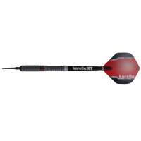Softdart Dartpfeile Karella Fighter, schwarz, 90% Tungsten