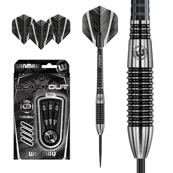Winmau Dartpfeile Blackout Steeldart