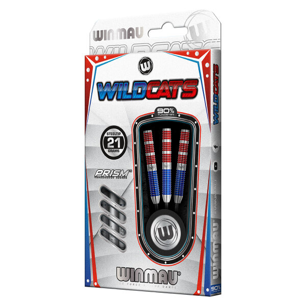 Steeldart Dartpfeile Winmau Wildcats